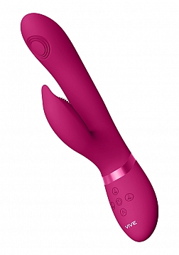 Aimi - Pulse Wave & Vibrating G-Spot Rabbit