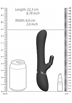 Chou - G-Spot Rabbit & Clitoral Stimulator