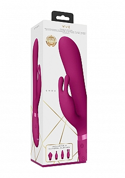 Chou - G-Spot Rabbit & Clitoral Stimulator