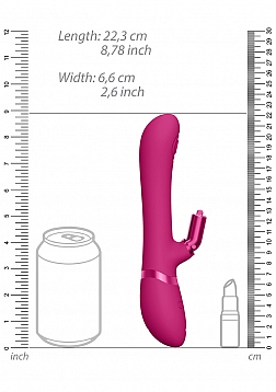 Etsu - Pulse Wave G-Spot Rabbit & Clitoral Stimulator