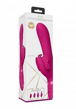 Etsu - Pulse Wave G-Spot Rabbit & Clitoral Stimulator