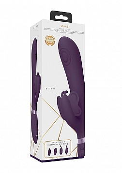 Etsu - Pulse Wave G-Spot Rabbit & Clitoral Stimulator