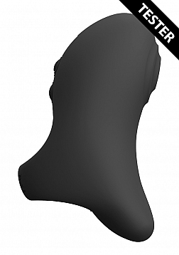 VIVE-HANA Rechargeable Pulse-Wave Silicone Finger Vibrator - Black..