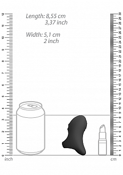 Hana - Pulse Wave Finger Vibrator