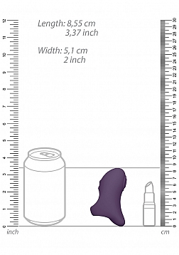 Hana - Pulse Wave Finger Vibrator