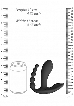 Kata - Pulse Wave & Vibrating Double Penetration Vibrator