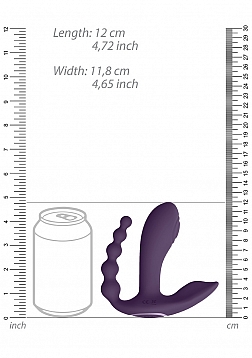 Kata - Pulse Wave & Vibrating Double Penetration Vibrator