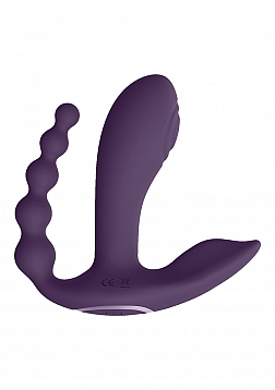 Kata - Pulse Wave & Vibrating Double Penetration Vibrator