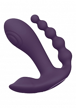 Kata - Pulse Wave & Vibrating Double Penetration Vibrator