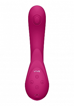 Miki - Pulse Wave & Flickering G-Spot Vibrator
