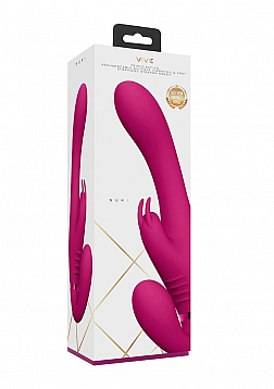 Suki - Vibrating Strapless Strap-on Rabbit