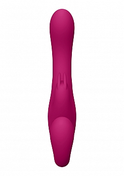Suki - Vibrating Strapless Strap-on Rabbit