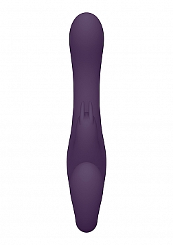 Suki - Vibrating Strapless Strap-on Rabbit