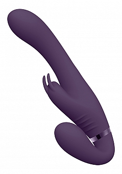 Suki - Vibrating Strapless Strap-on Rabbit