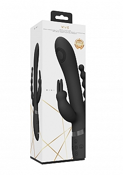 Rini - Pulse Wave & Vibrating Double Penetration Rabbit