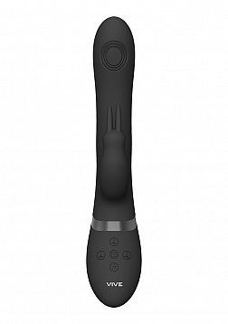 Rini - Pulse Wave & Vibrating Double Penetration Rabbit
