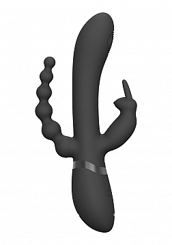 Rini - Pulse Wave & Vibrating Double Penetration Rabbit