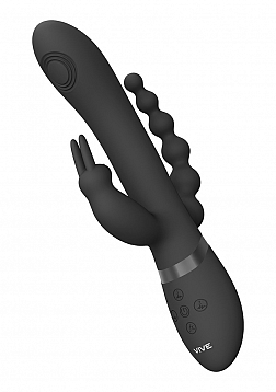 Rini - Pulse Wave & Vibrating Double Penetration Rabbit