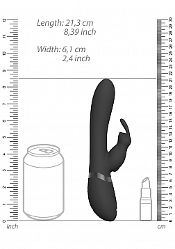 Taka - Inflatable & Vibrating Rabbit