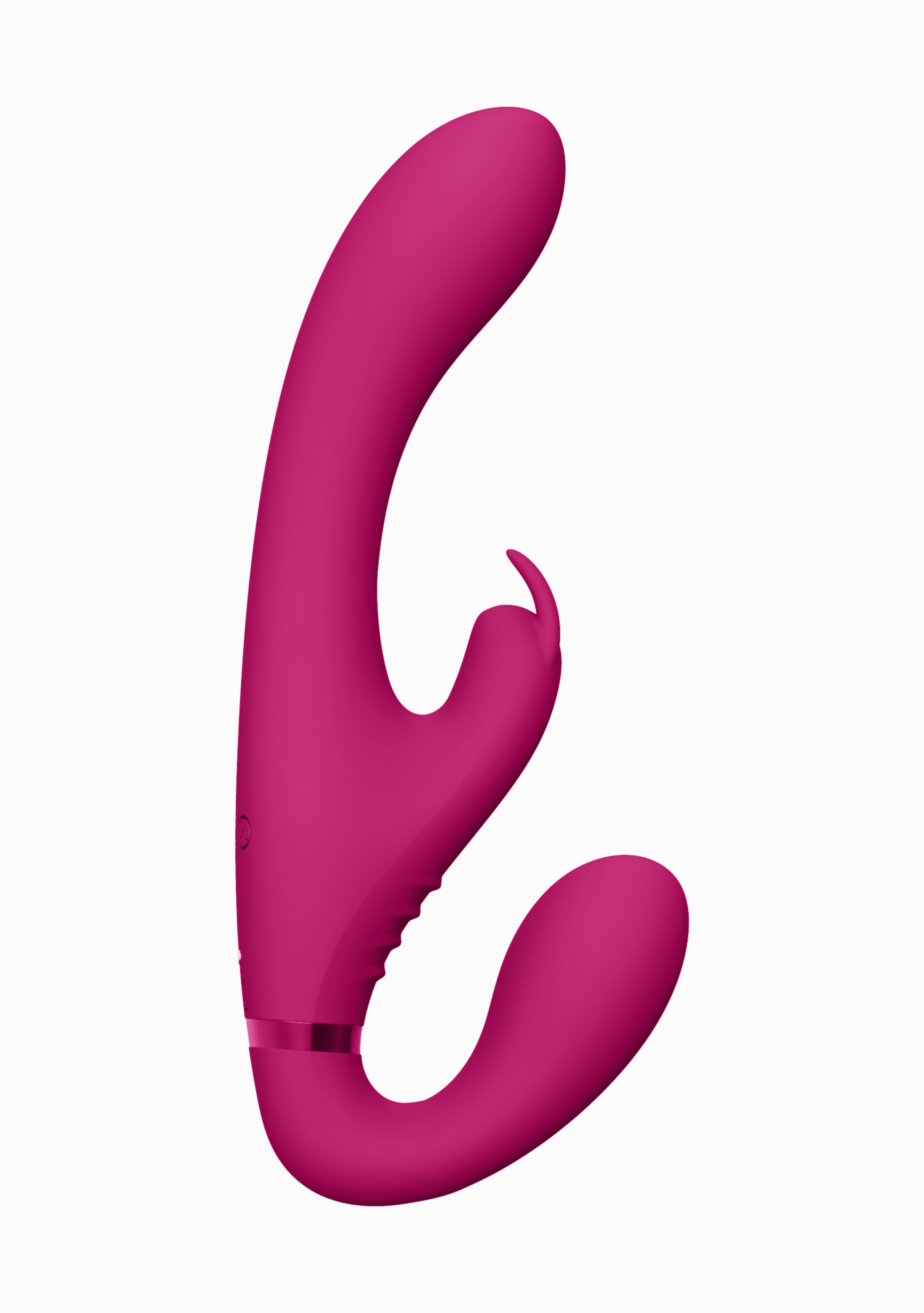 Suki - Vibrating Strapless Strap-on Rabbit