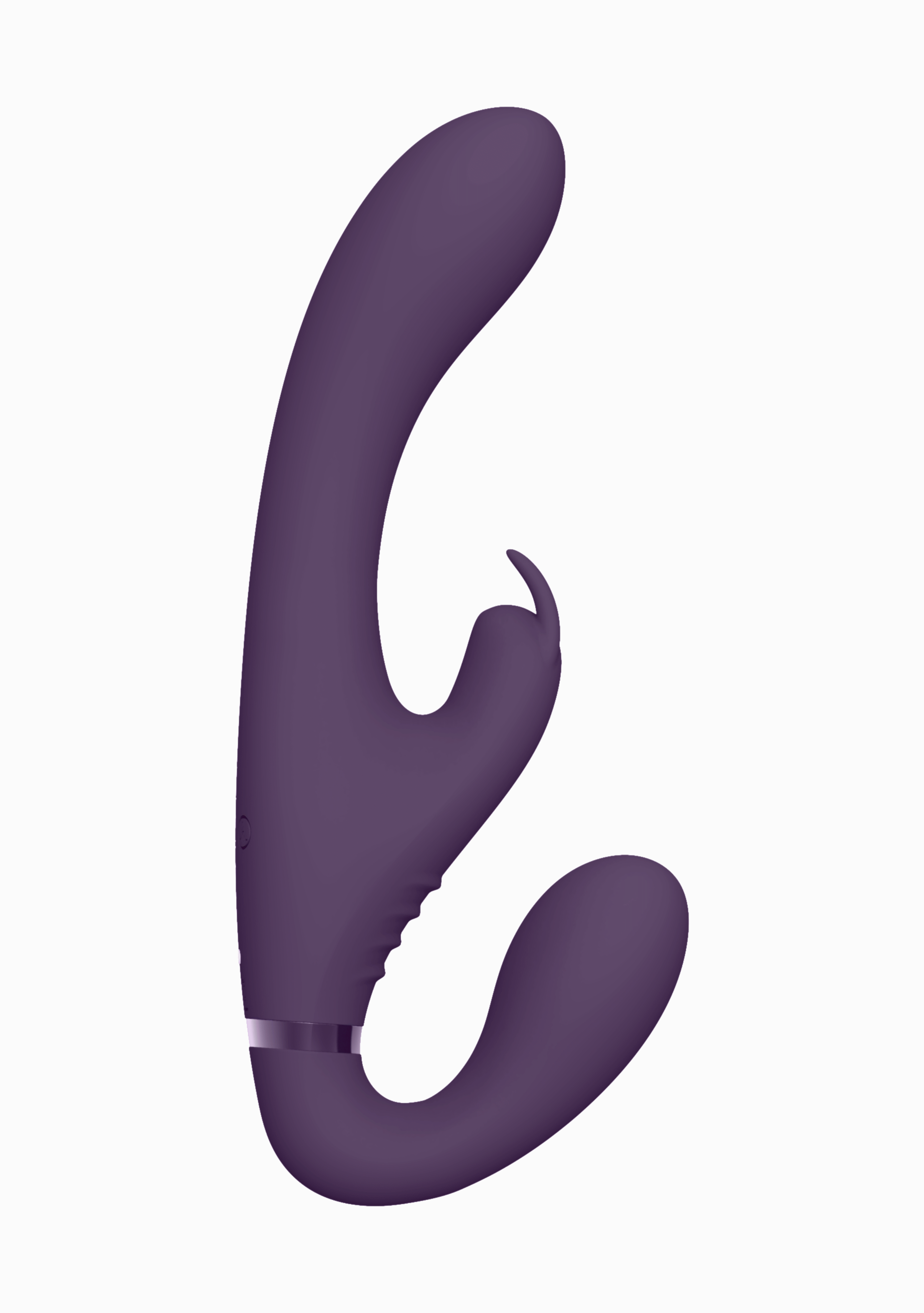 Suki - Vibrating Strapless Strap-on Rabbit