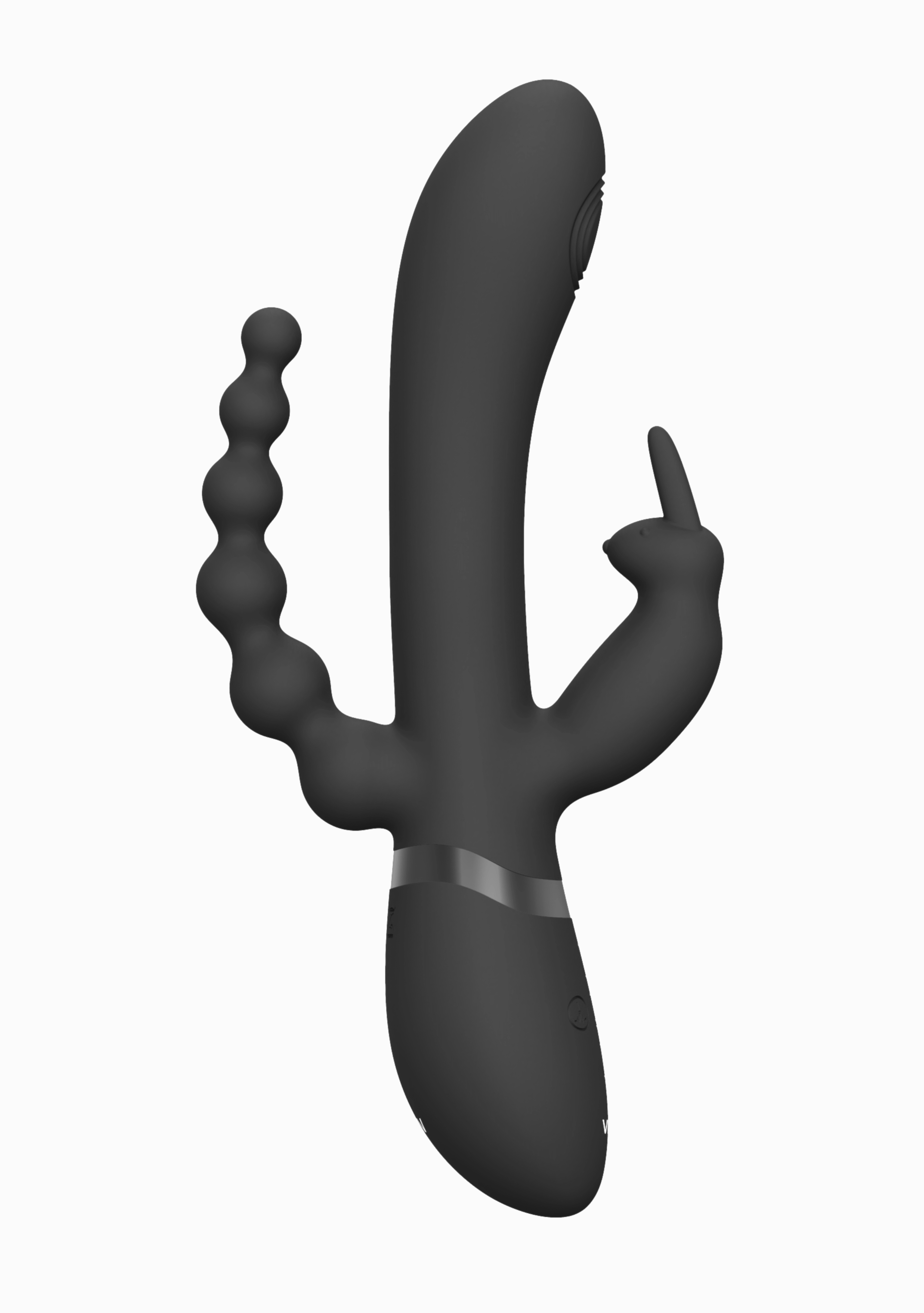 Rini - Pulse Wave & Vibrating Double Penetration Rabbit