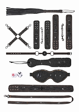Denim Bondage Kit – Black..