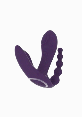 Kata - Pulse Wave & Vibrating Double Penetration Vibrator
