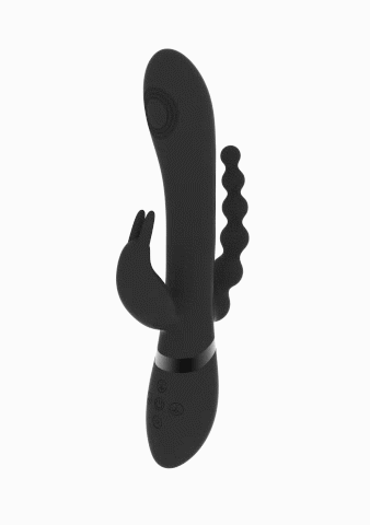 Rini - Pulse Wave & Vibrating Double Penetration Rabbit
