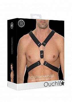 Scottish Leather Harness - L/XL