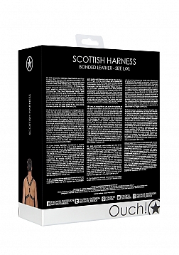 Scottish Leather Harness - L/XL