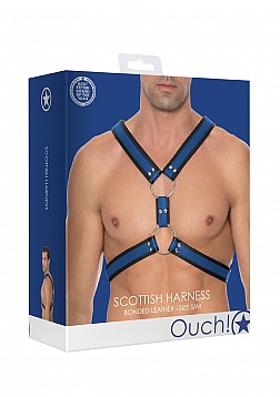 Scottish Leather Harness - S/M