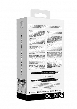 Diamond Studded Ankle Cuffs