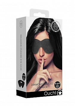 Diamond Studded Eye Mask
