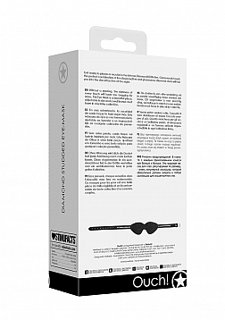 Diamond Studded Eye Mask