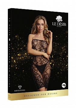 Star Rhinestone Dress - One Size