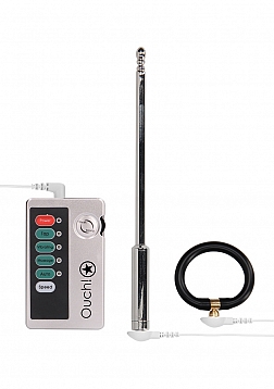 E-stim Urethral Sounding Set - Large