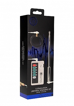E-stim Urethral Sounding Set - Large