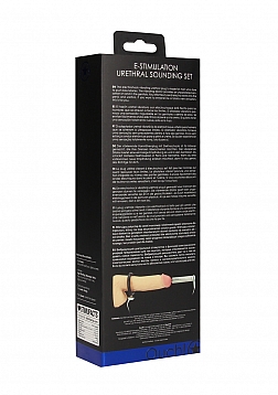 E-stim Urethral Sounding Set - Large