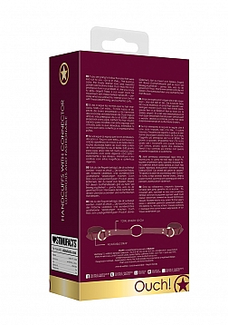 Handcuff with Connector