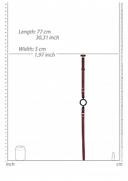 Silicone Open Ring Gag