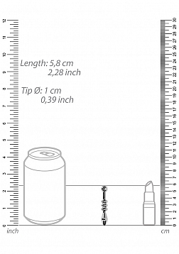 Metal Penis Plug - 0.4\