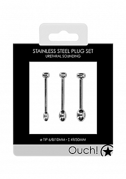 Metal Penis Plug Set