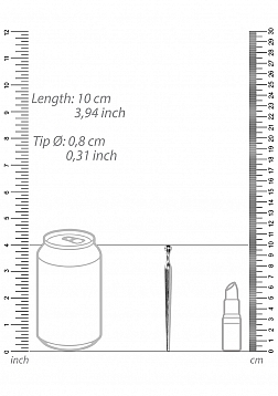 Smooth Penis Plug - 0.3\