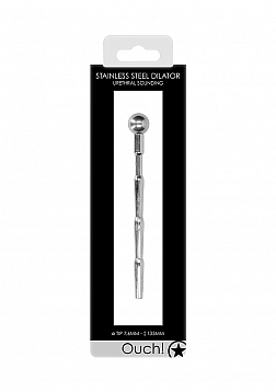 Long Hollow Penis Plug - 0.3\