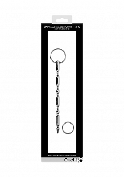 Stainless Steel Ribbed Dilator - 0.4\