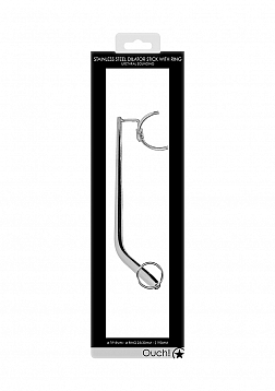 Stainless Steel Dilator with Glans Ring - 0.3\