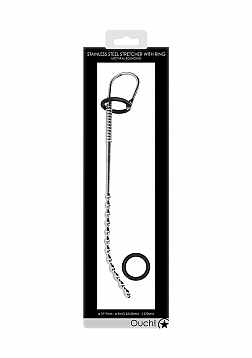 Stainless Steel Dilator with Glans Ring - 0.3\