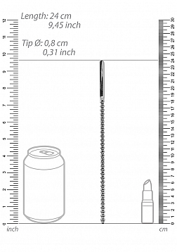 Stainless Steel Ribbed Dilator - 0.3\