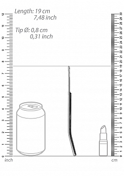 Stainless Steel Dilator - 0.3\
